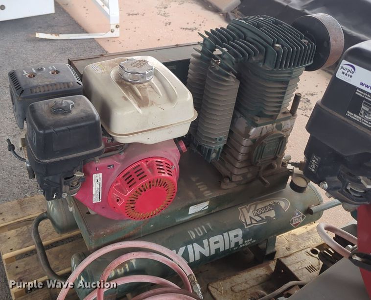 image for item NG9252 (2) Rolair Kinair air compressors