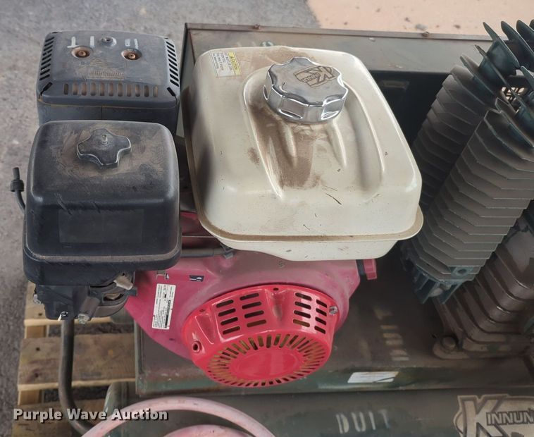 image for item NG9252 (2) Rolair Kinair air compressors