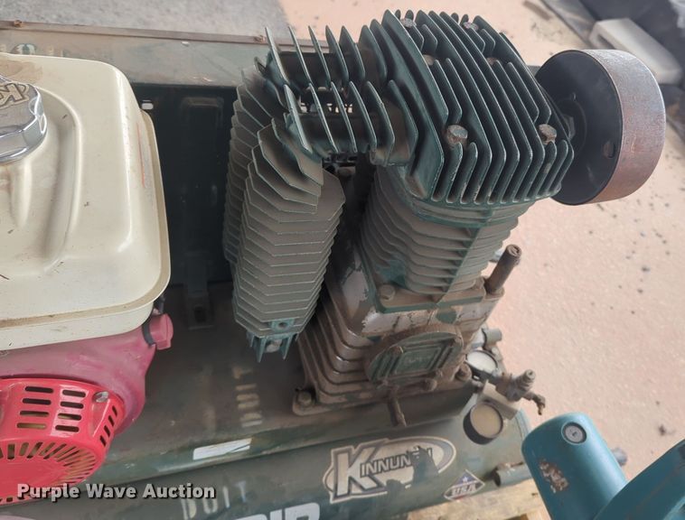 image for item NG9252 (2) Rolair Kinair air compressors