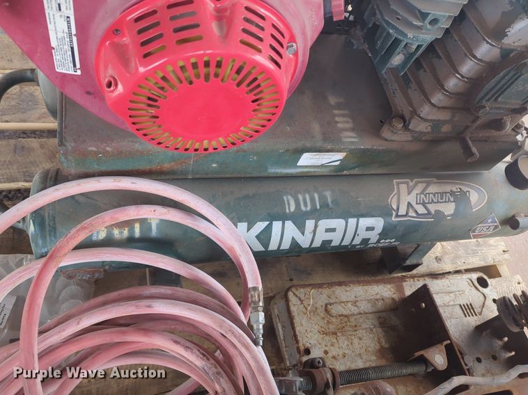 image for item NG9252 (2) Rolair Kinair air compressors