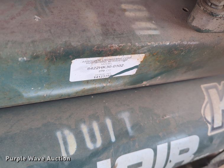 image for item NG9252 (2) Rolair Kinair air compressors