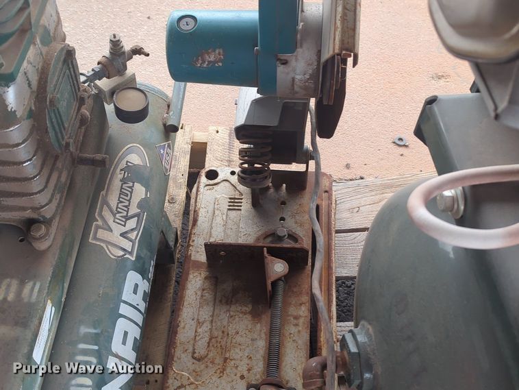 image for item NG9252 (2) Rolair Kinair air compressors