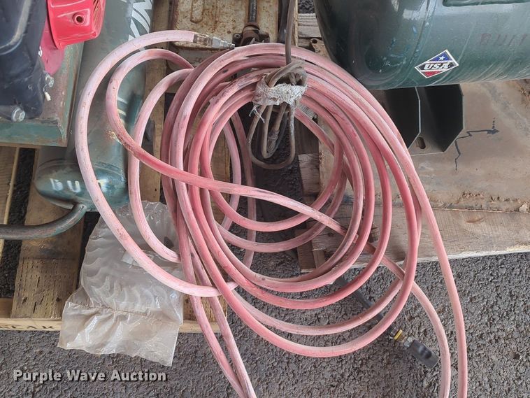 image for item NG9252 (2) Rolair Kinair air compressors