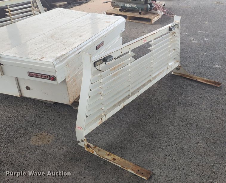 image for item NG9253 (2) Weather guard toolboxes