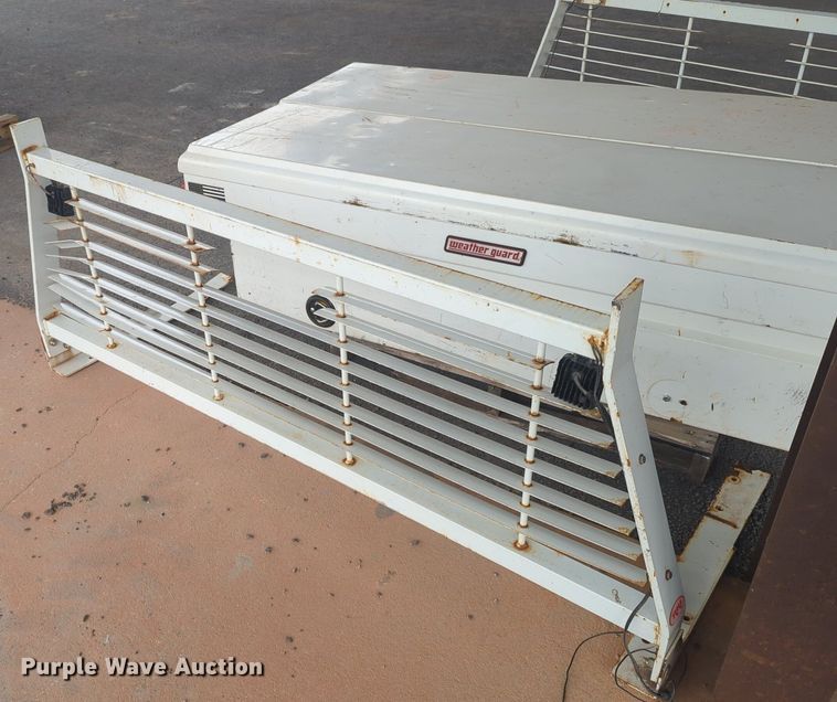 image for item NG9253 (2) Weather guard toolboxes