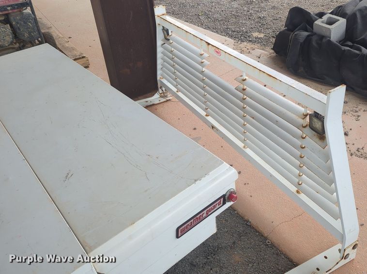 image for item NG9253 (2) Weather guard toolboxes