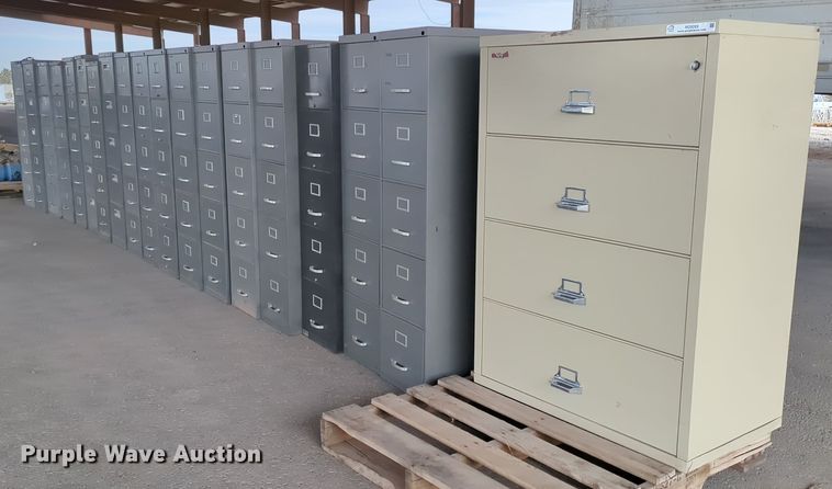 image for item NG9269 (20) file cabinets