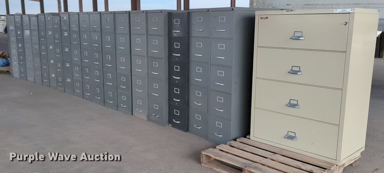 image for item NG9269 (20) file cabinets
