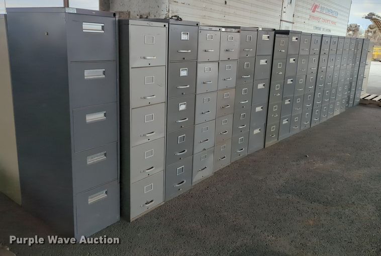 image for item NG9269 (20) file cabinets