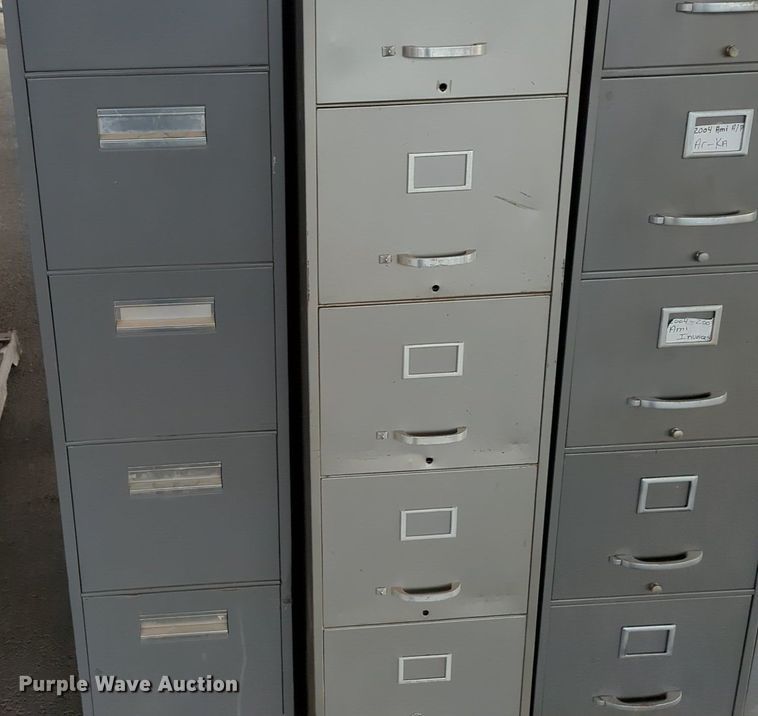 image for item NG9269 (20) file cabinets