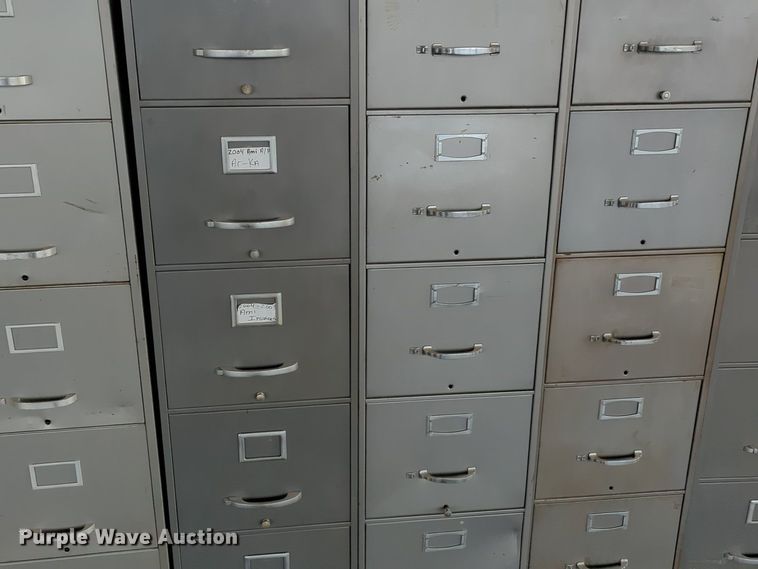 image for item NG9269 (20) file cabinets