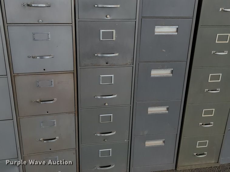 image for item NG9269 (20) file cabinets
