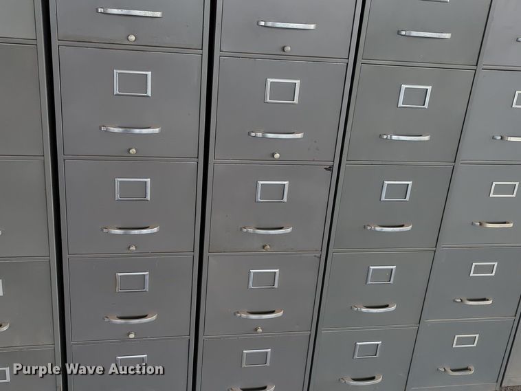 image for item NG9269 (20) file cabinets