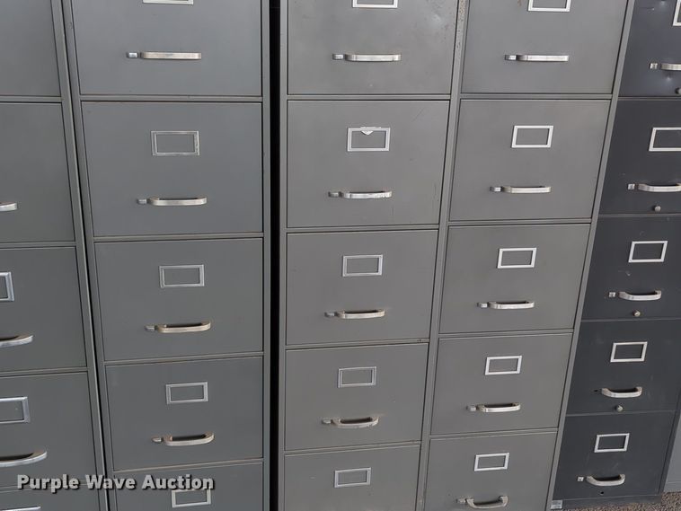 image for item NG9269 (20) file cabinets