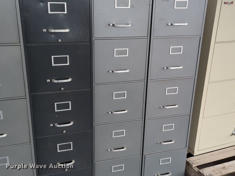 image for item NG9269 (20) file cabinets