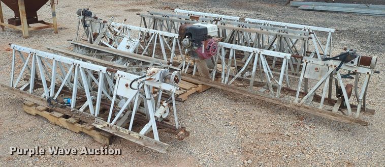 image for item NG9278 Bartell Morrison OMS2-0121 concrete screed