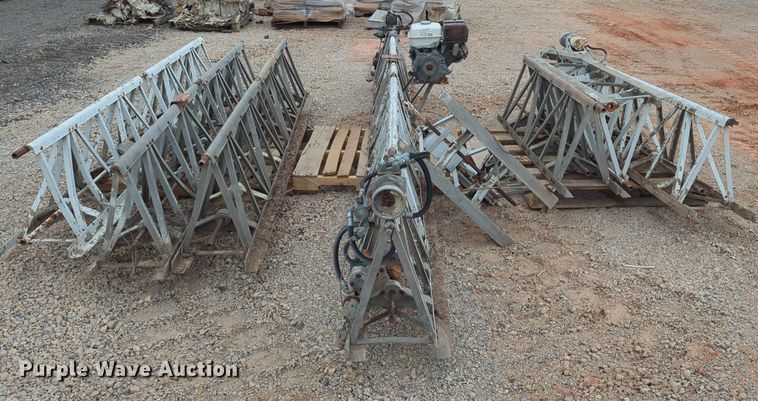 image for item NG9278 Bartell Morrison OMS2-0121 concrete screed