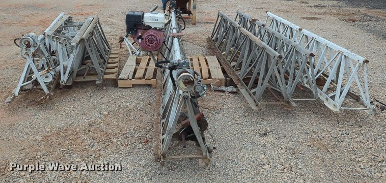 image for item NG9278 Bartell Morrison OMS2-0121 concrete screed