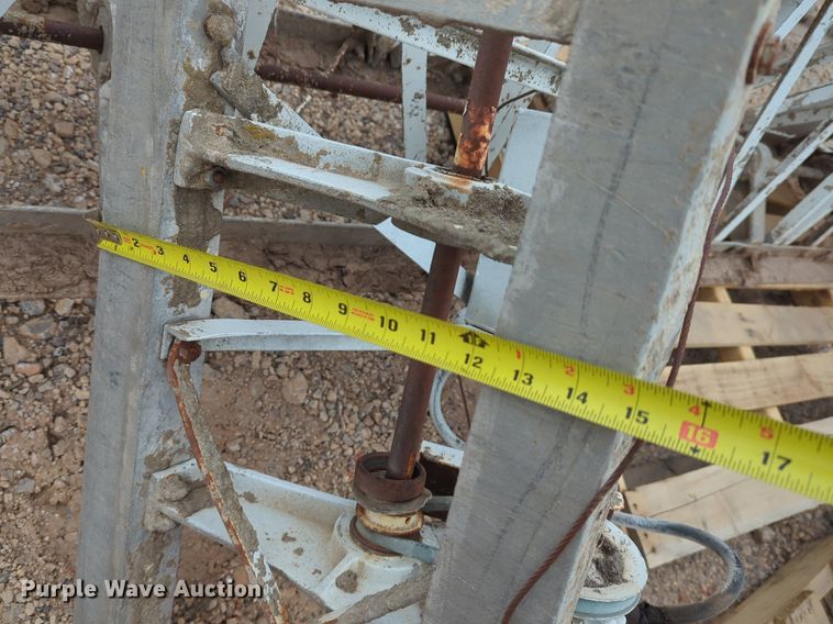 image for item NG9278 Bartell Morrison OMS2-0121 concrete screed