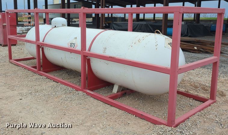 image for item NG9281 National Butane Gas Co propane tank 