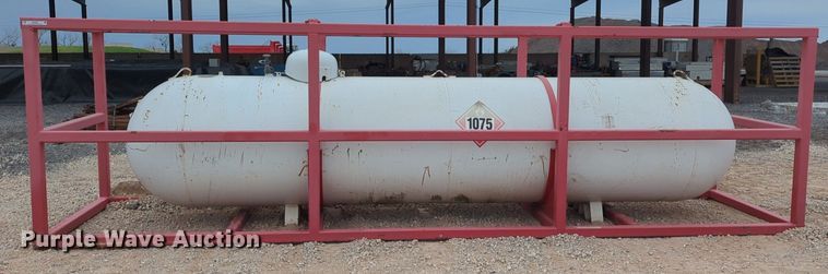 image for item NG9281 National Butane Gas Co propane tank 