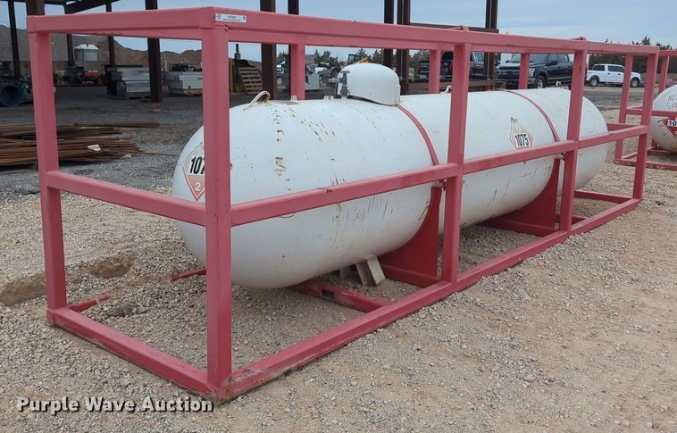 image for item NG9281 National Butane Gas Co propane tank 