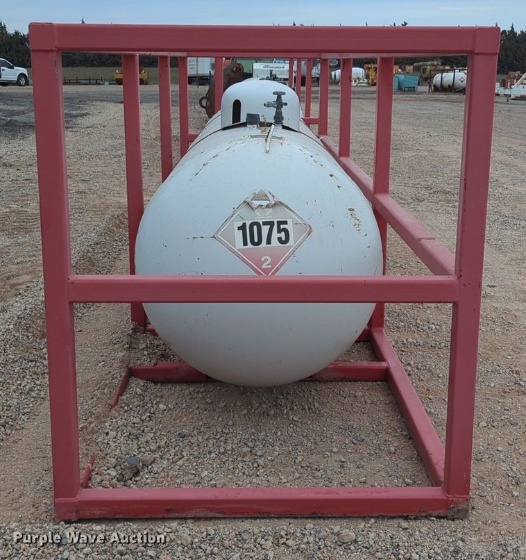 image for item NG9281 National Butane Gas Co propane tank 
