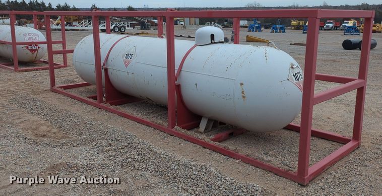 image for item NG9281 National Butane Gas Co propane tank 
