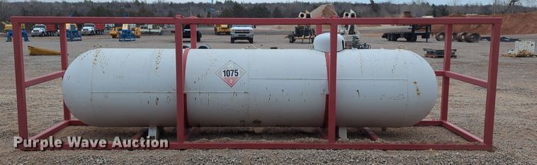 image for item NG9281 National Butane Gas Co propane tank 