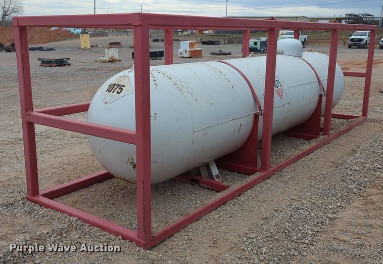 image for item NG9281 National Butane Gas Co propane tank 