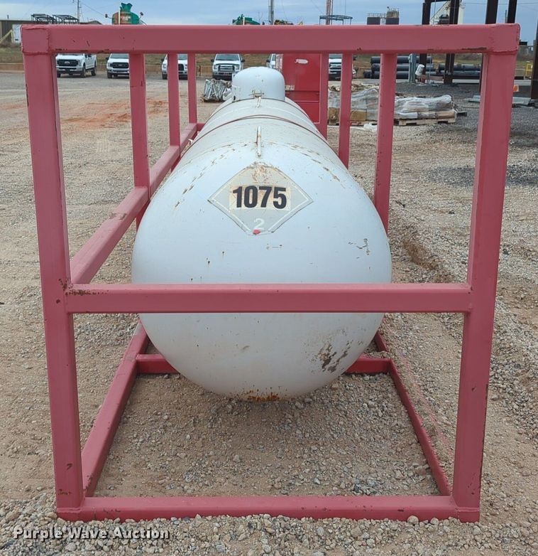 image for item NG9281 National Butane Gas Co propane tank 