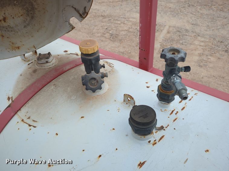 image for item NG9281 National Butane Gas Co propane tank 