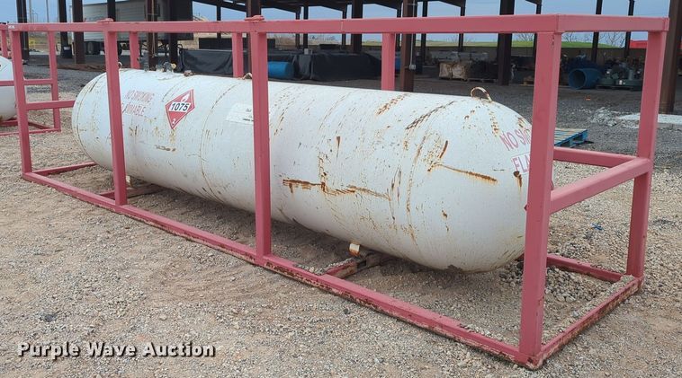 image for item NG9282 National Butane Gas Co  propane tank 