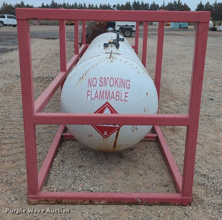 image for item NG9282 National Butane Gas Co  propane tank 