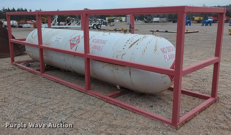 image for item NG9282 National Butane Gas Co  propane tank 