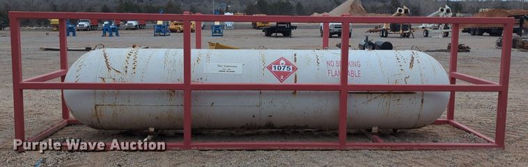 image for item NG9282 National Butane Gas Co  propane tank 