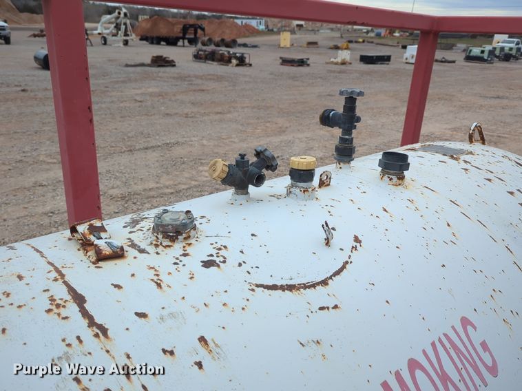 image for item NG9282 National Butane Gas Co  propane tank 