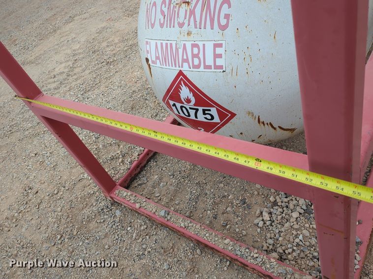 image for item NG9282 National Butane Gas Co  propane tank 