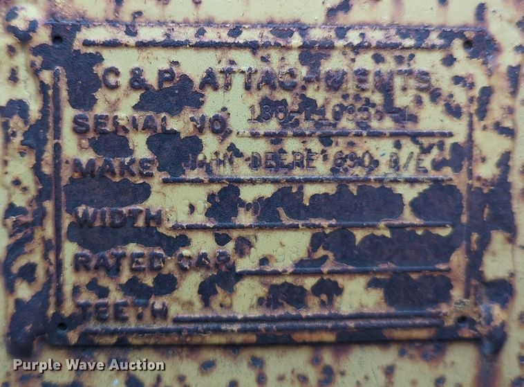 image for item NG9284 CP excavator bucket