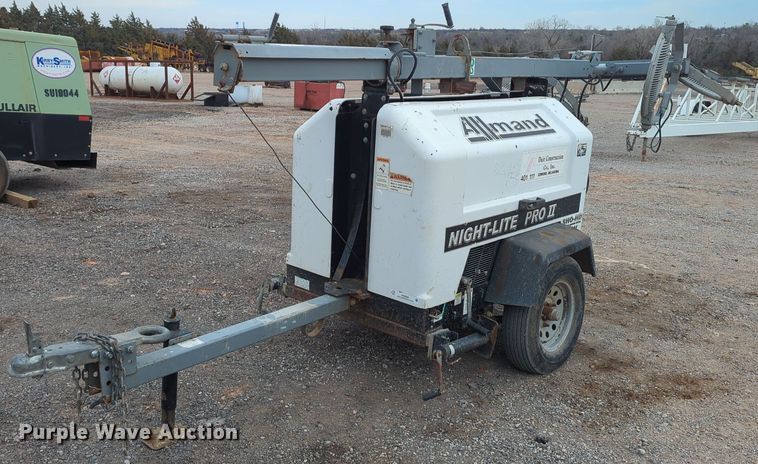 image for item NG9285 2013 Allmand Bros Night-Lite Pro II light plant