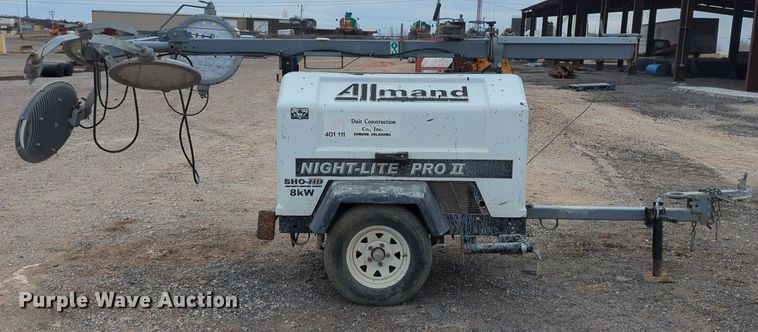 image for item NG9285 2013 Allmand Bros Night-Lite Pro II light plant