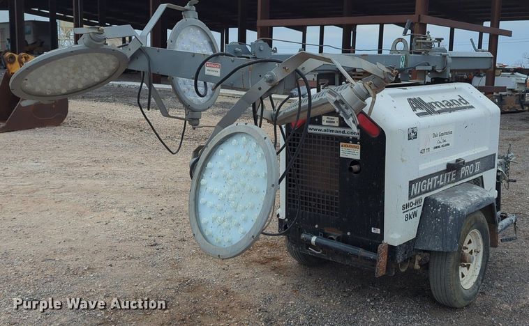 image for item NG9285 2013 Allmand Bros Night-Lite Pro II light plant