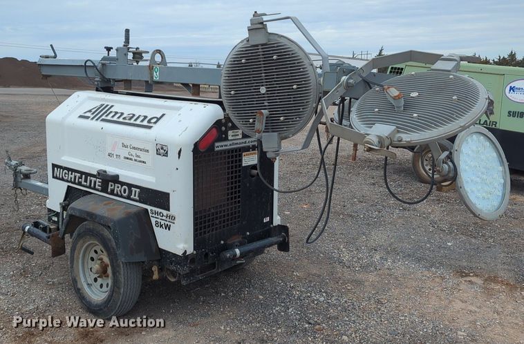 image for item NG9285 2013 Allmand Bros Night-Lite Pro II light plant