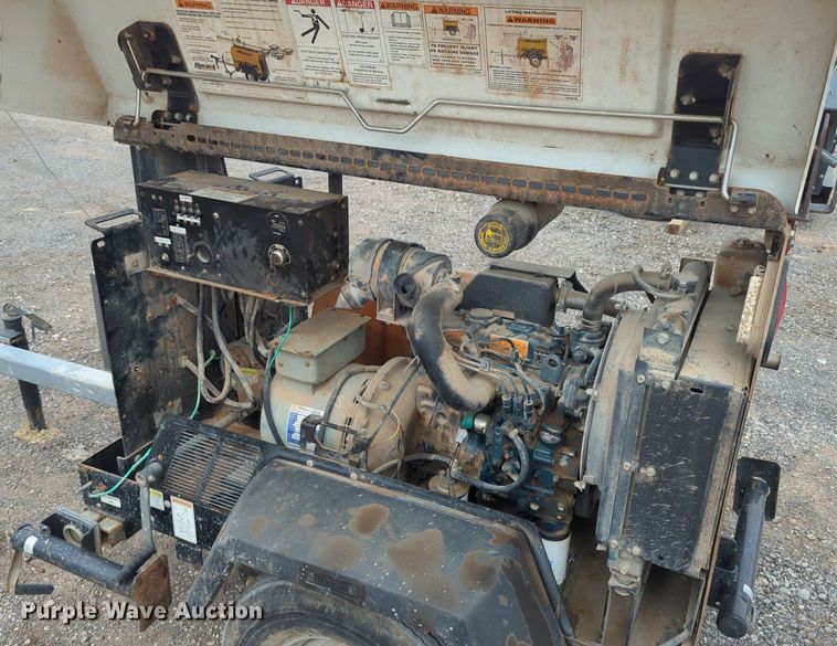 image for item NG9285 2013 Allmand Bros Night-Lite Pro II light plant