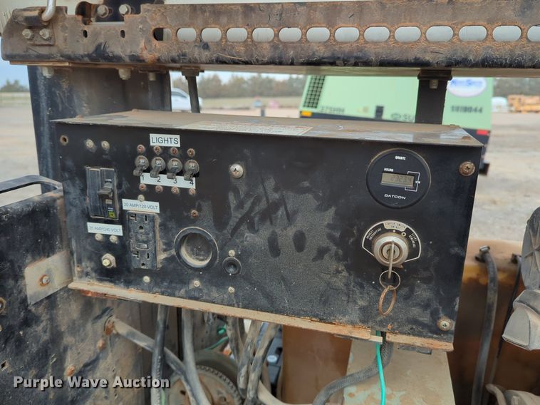 image for item NG9285 2013 Allmand Bros Night-Lite Pro II light plant