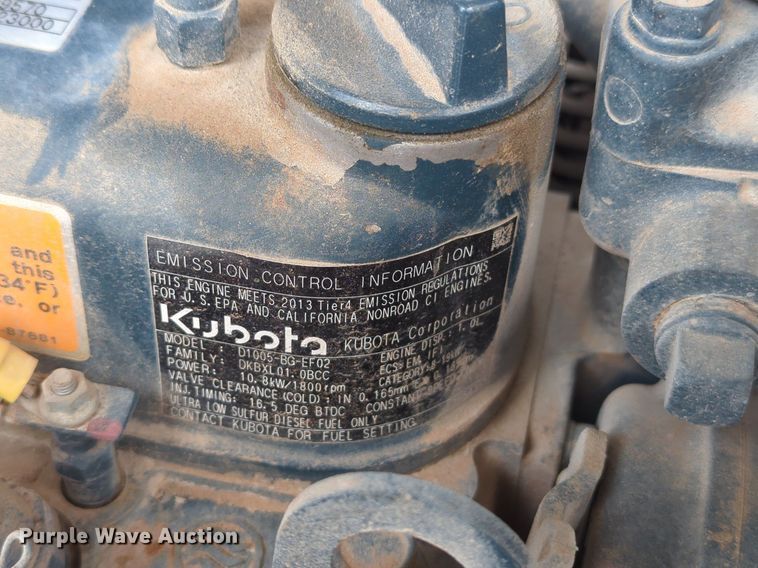 image for item NG9285 2013 Allmand Bros Night-Lite Pro II light plant