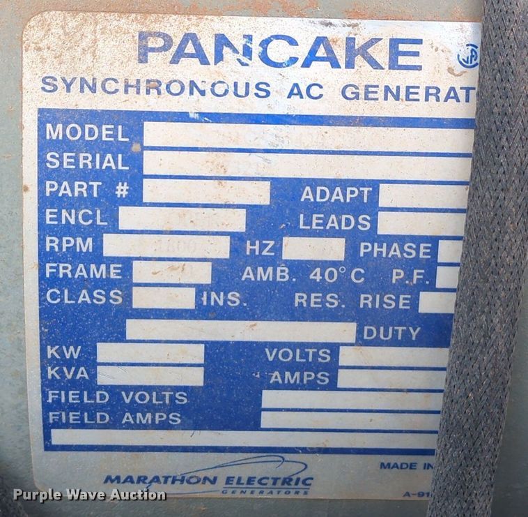 image for item NG9285 2013 Allmand Bros Night-Lite Pro II light plant