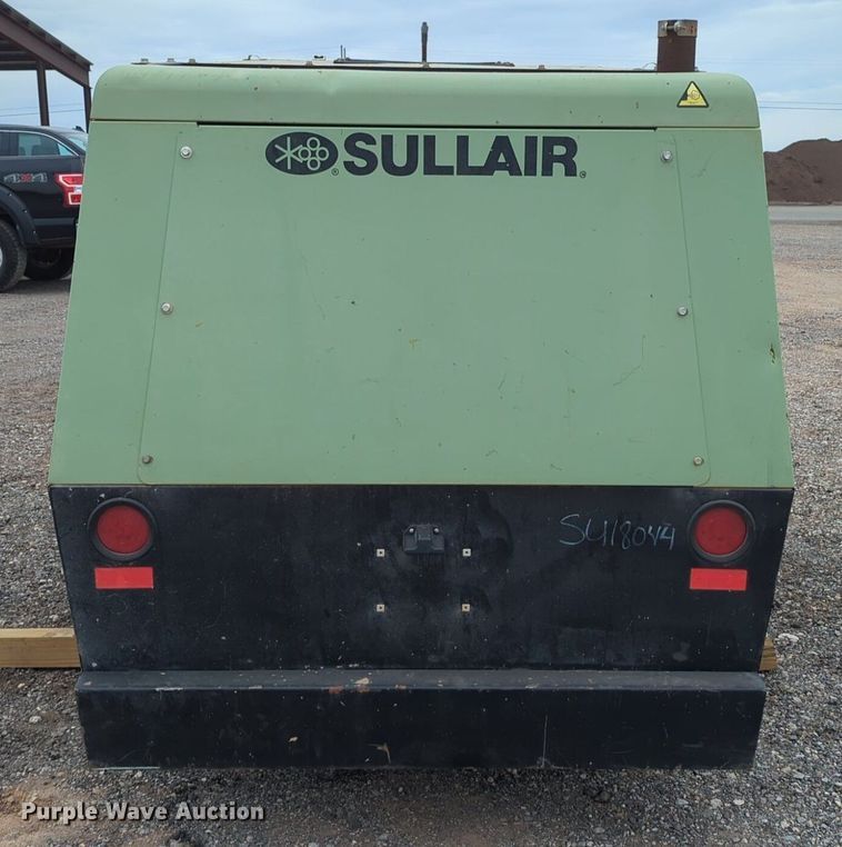 image for item NG9286 2018 Sullair 375HH air compressor