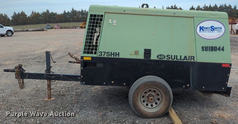 image for item NG9286 2018 Sullair 375HH air compressor