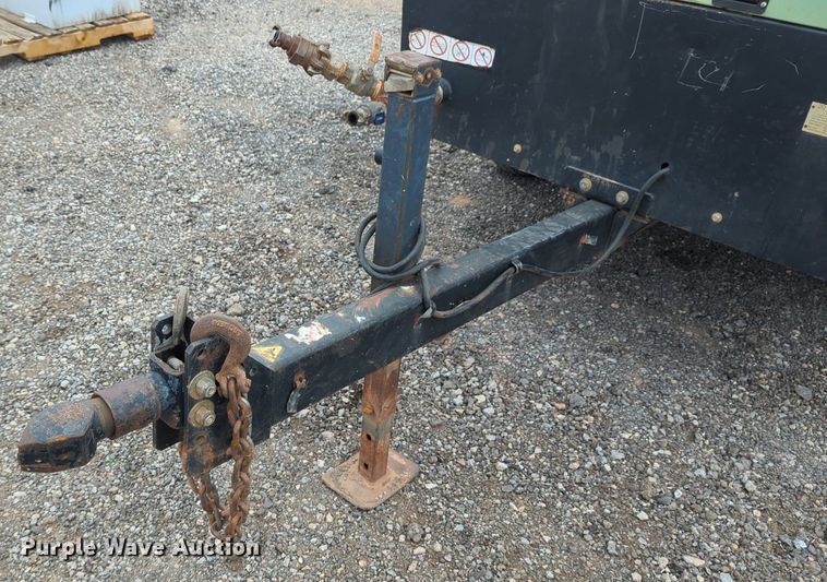 image for item NG9286 2018 Sullair 375HH air compressor